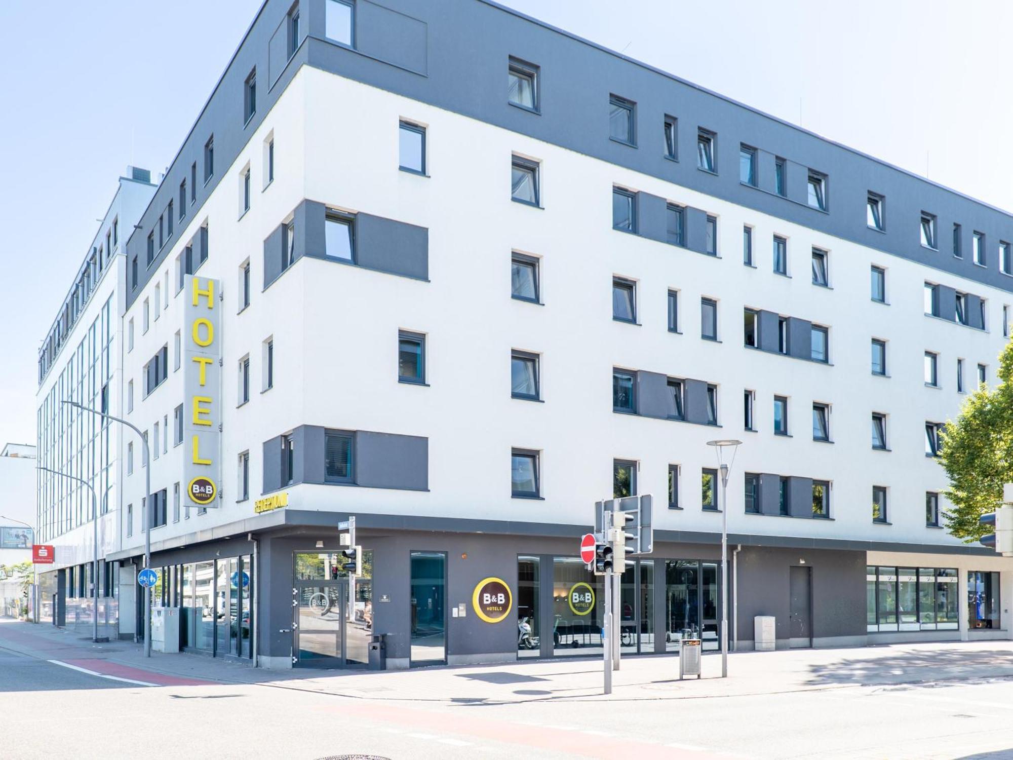 B&B Hotel Ludwigshafen Exteriör bild